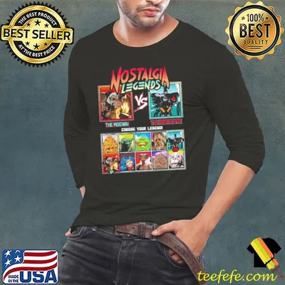 Nostalgia Legends Shirt