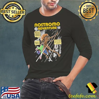 Nostromo adventure Shirt
