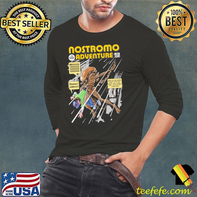 Nostromo adventure Shirt