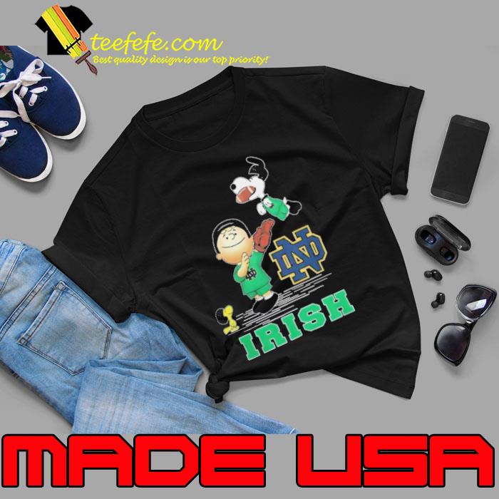 Notre dame fighting irish the Peanuts Christmas 2023 Shirt Unisex Notre dame fighting irish the Peanuts Christmas 2023 Shirt Unisex