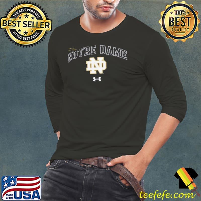 Notre Dame Logo Shirt Long Sleeve Tee Notre Dame Logo Shirt Long Sleeve Tee