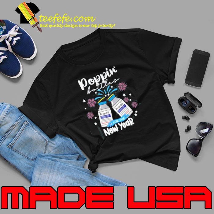 Nurse New Year  Propofol Medical Shirt