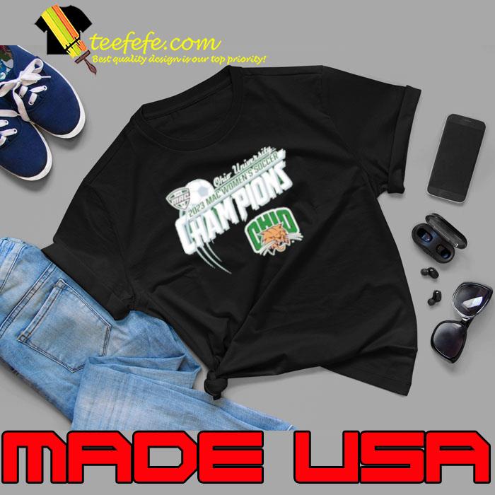 Ohio Bobcat Women’s Soccer 2023 MAC Champions Shirt Unisex Ohio Bobcat Women’s Soccer 2023 MAC Champions Shirt Unisex