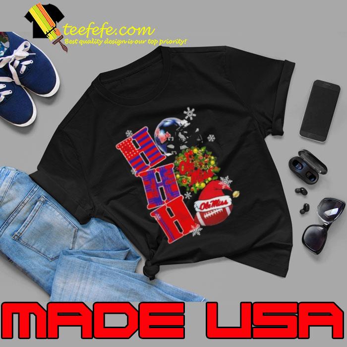 Ole Miss Rebels Ncaa Ho Ho Ho Christmas Shirt Unisex Ole Miss Rebels Ncaa Ho Ho Ho Christmas Shirt Unisex