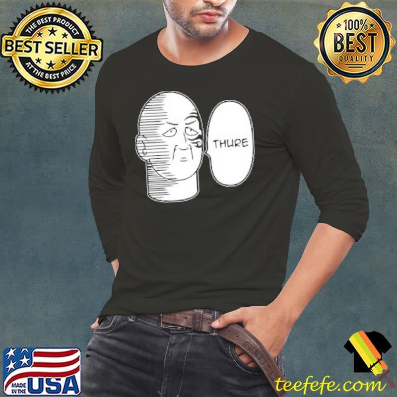 One KO Man Thure Shirt Long Sleeve Tee One KO Man Thure Shirt Long Sleeve Tee