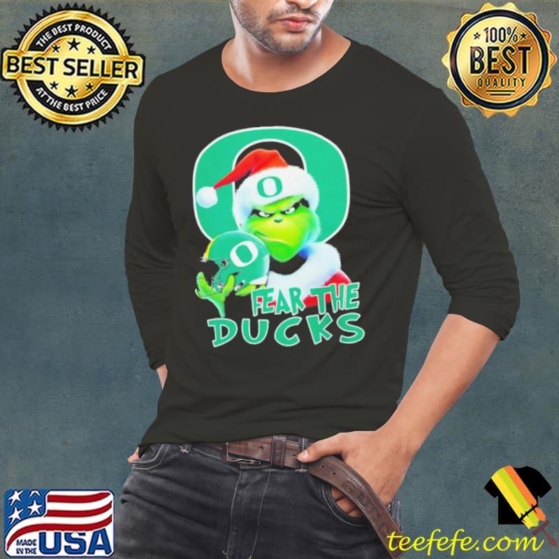 Oregon Ducks Grinch Fear The Christmas 2023 shirt