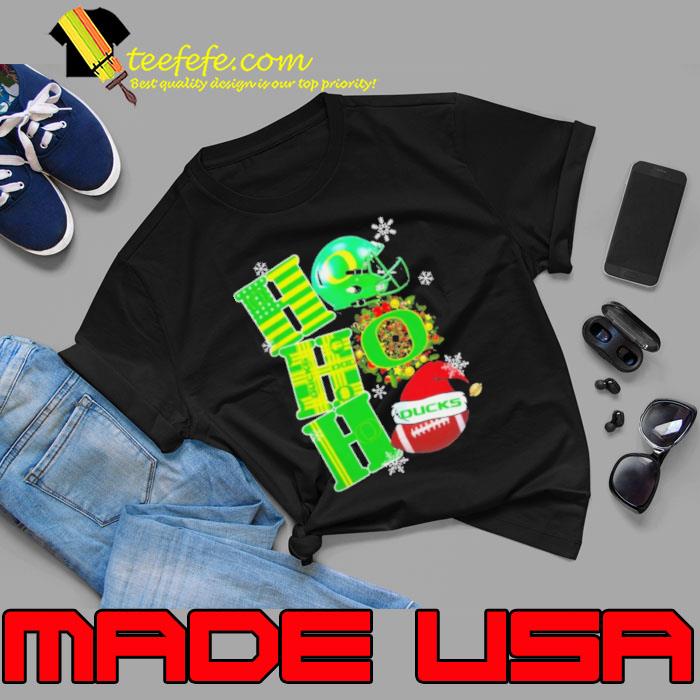 Oregon Ducks Ncaa Ho Ho Ho Christmas Shirt Unisex Oregon Ducks Ncaa Ho Ho Ho Christmas Shirt Unisex