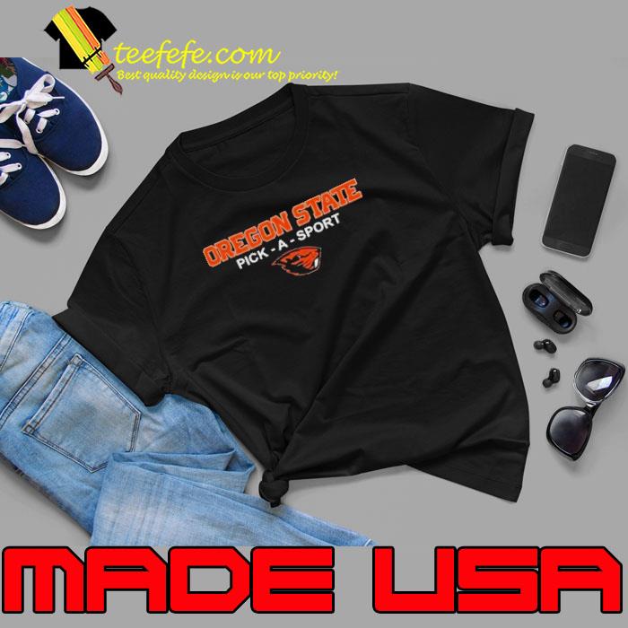 Oregon State Beavers Logo Personalized Authentic Pick-A-Sport Shirt Unisex Oregon State Beavers Logo Personalized Authentic Pick-A-Sport Shirt Unisex