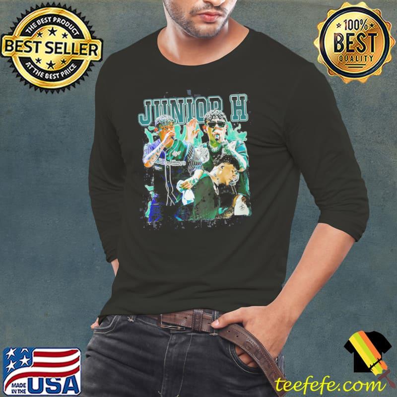 Oscar Maydon Junior H Vibes Fin De Semana Concert Shirt Long Sleeve Tee Oscar Maydon Junior H Vibes Fin De Semana Concert Shirt Long Sleeve Tee