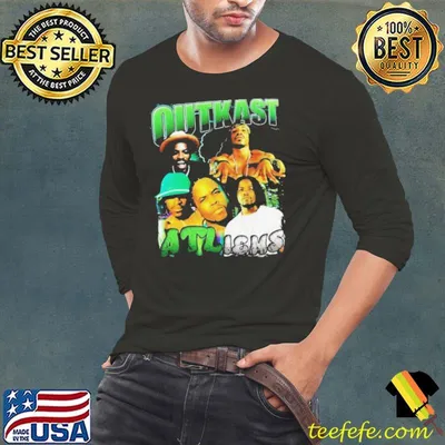Outkast 90s Rap Vintage Bootleg shirt