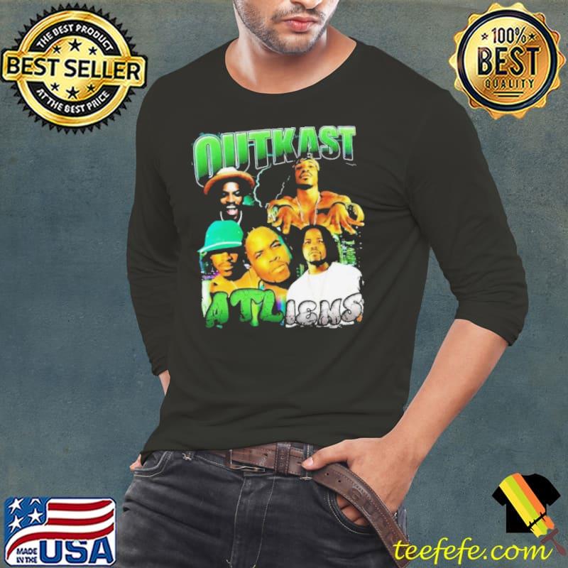 Outkast 90s Rap Vintage Bootleg shirt