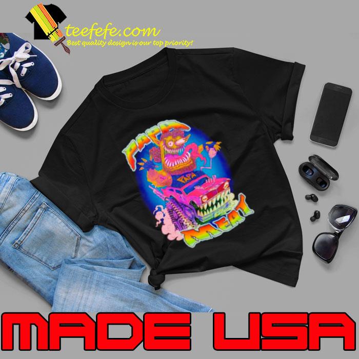 Papa meat grillhou5e shirt