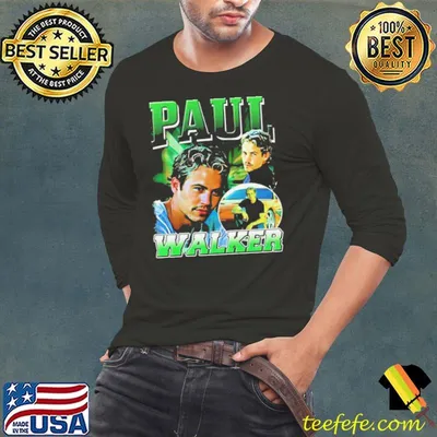 Paul Walker 90s Vintage Bootleg shirt