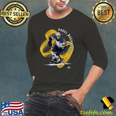 Pavel Buchnevich Russian professional ice hockey forward St. Louis Brush T-Shirt