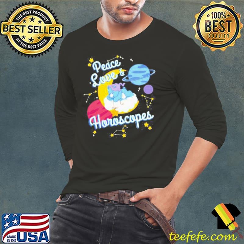 Peace Love & Horoscopes Shirt Peace Love & Horoscopes Shirt