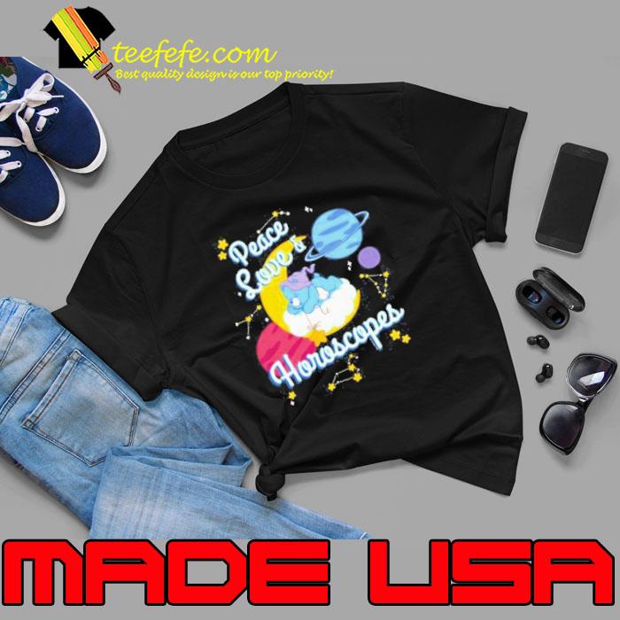 Peace Love & Horoscopes Shirt Unisex Peace Love & Horoscopes Shirt Unisex