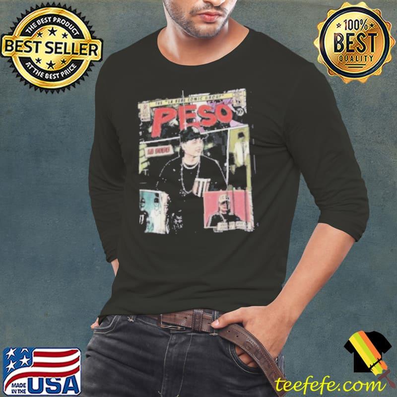 Peso Pluma Comic Shirt Long Sleeve Tee Peso Pluma Comic Shirt Long Sleeve Tee