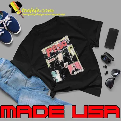 Peso Pluma Comic Shirt