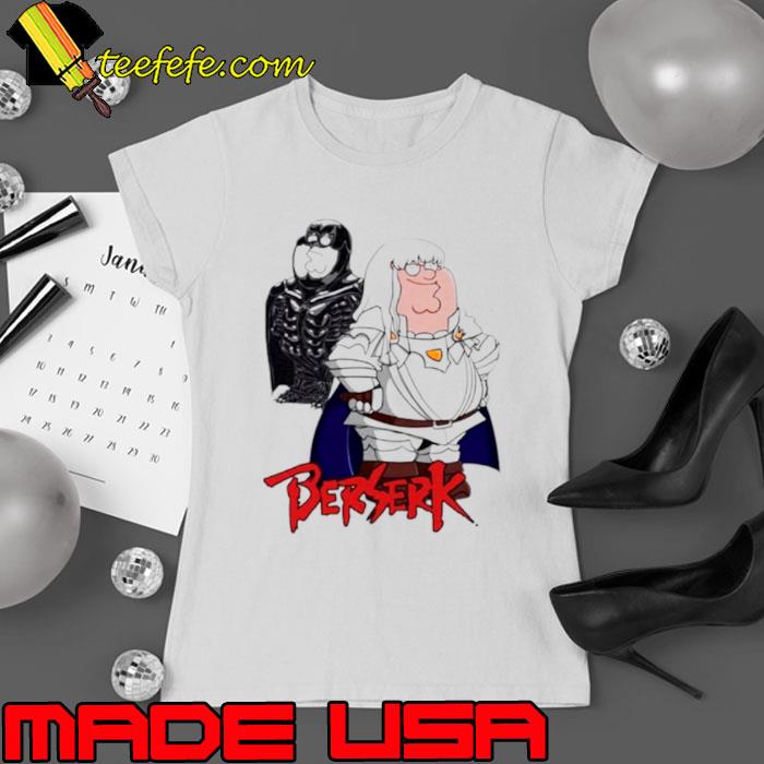 Peter Griffith berserk s Ladies tee Peter Griffith berserk s Ladies tee
