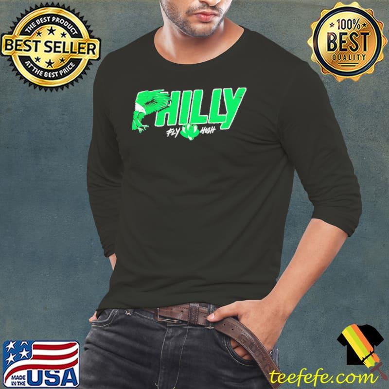 Philadelphia Eagles Philly fly high s Long Sleeve Tee Philadelphia Eagles Philly fly high s Long Sleeve Tee