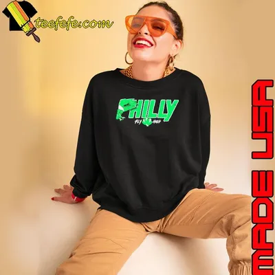 Philadelphia Eagles Philly fly high shirt