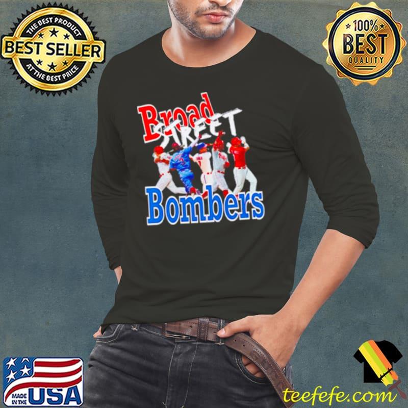 Philadelphia Phillies Broad Street Bombers s Long Sleeve Tee Philadelphia Phillies Broad Street Bombers s Long Sleeve Tee