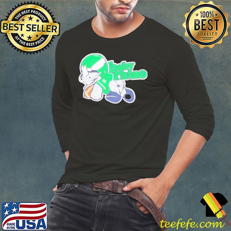 Phly Baby Rhino Shirt Long Sleeve Tee Phly Baby Rhino Shirt Long Sleeve Tee