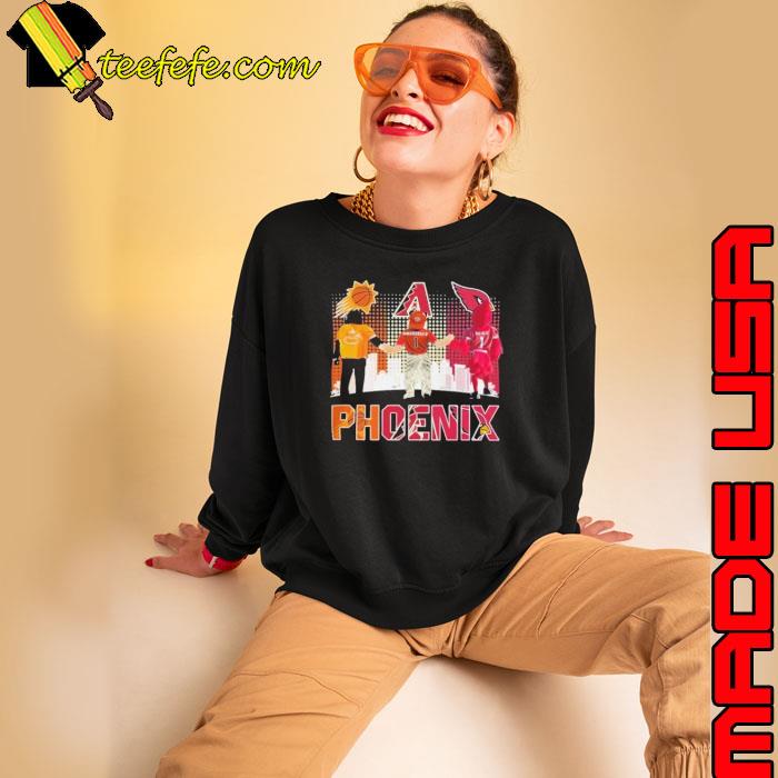 Phoenix Sports Teams Mascots 2023 s Sweatshirt Phoenix Sports Teams Mascots 2023 s Sweatshirt