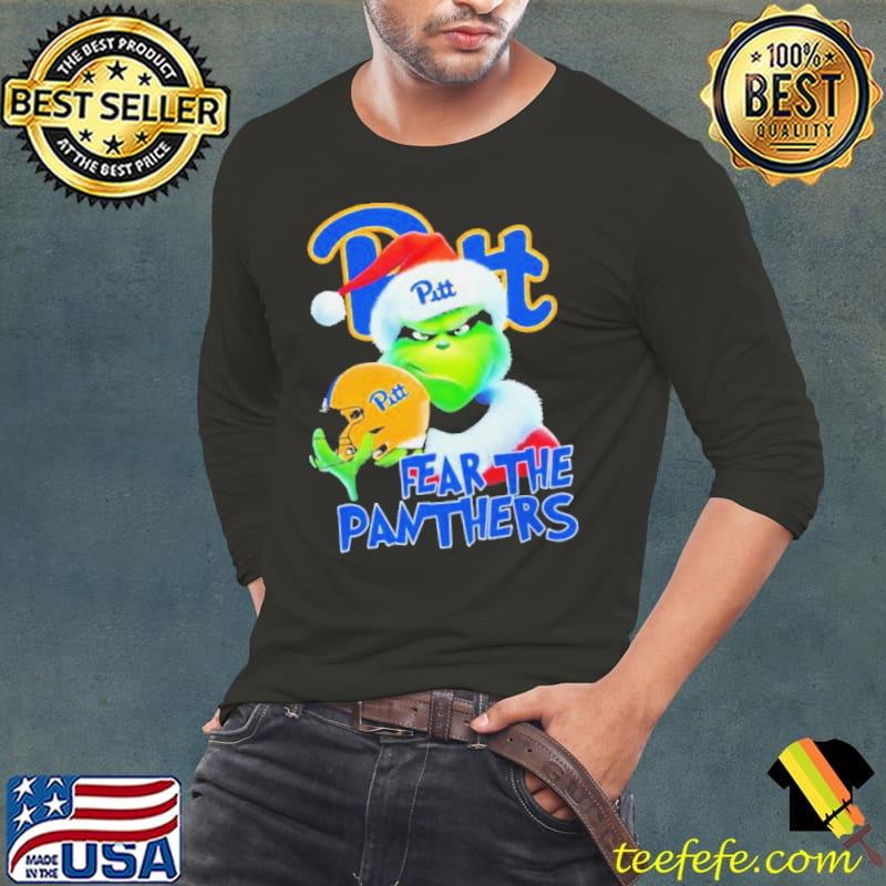 Pittsburgh Panthers Grinch Fear The Christmas 2023 shirt