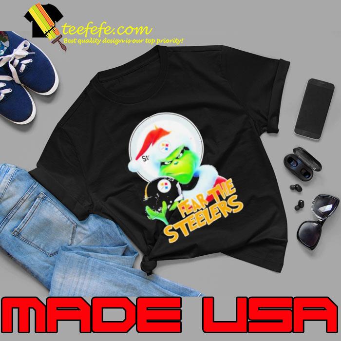 Pittsburgh Steelers Grinch Fear The Christmas 2023 s Unisex Pittsburgh Steelers Grinch Fear The Christmas 2023 s Unisex
