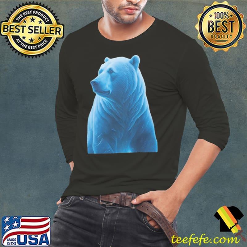 Polar Bear Fantasy Art Classic Shirt Long Sleeve Tee Polar Bear Fantasy Art Classic Shirt Long Sleeve Tee