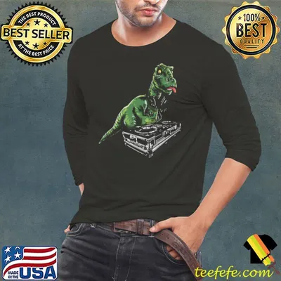 POOR T-REX DJ Shirt