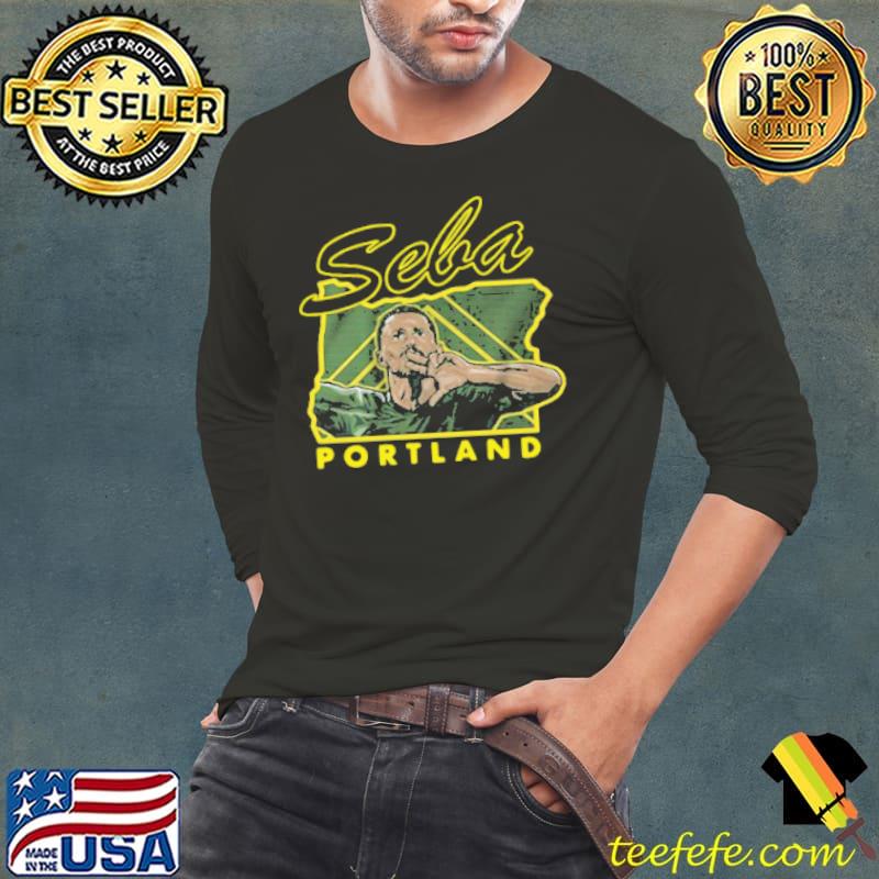 Portland Blanco Seba Shirt Long Sleeve Tee Portland Blanco Seba Shirt Long Sleeve Tee