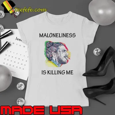 Post Malone Maloneliness Is Killing Me Shirt