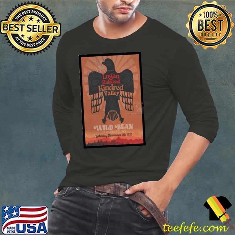 Poster Kindred Valley Wild Bean Lewisburg, WV Nov 18, 2023 Shirt Long Sleeve Tee Poster Kindred Valley Wild Bean Lewisburg, WV Nov 18, 2023 Shirt Long Sleeve Tee