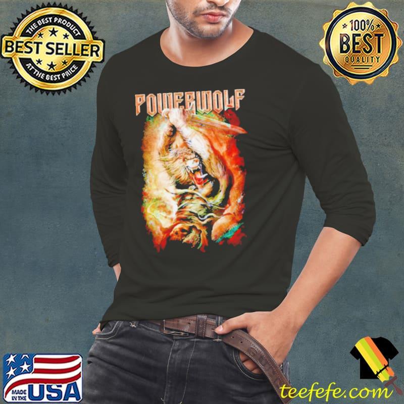Powerwolf Wolves of war s Long Sleeve Tee Powerwolf Wolves of war s Long Sleeve Tee