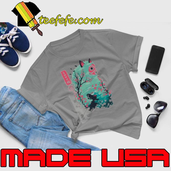 Princess Mononoke Anime Japanese s Unisex Princess Mononoke Anime Japanese s Unisex