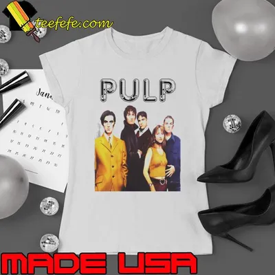 Pulp His N Hers Jarvis Cocker shirt