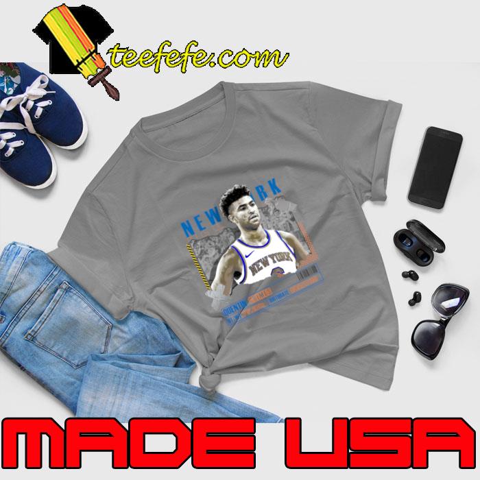 Quentin Grimes American professional basketball player for the New York Knicks T-Shirt Unisex Quentin Grimes American professional basketball player for the New York Knicks T-Shirt Unisex