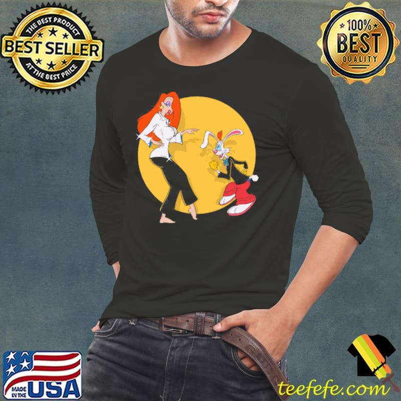 Rabbit Fiction Shirt Long Sleeve Tee Rabbit Fiction Shirt Long Sleeve Tee