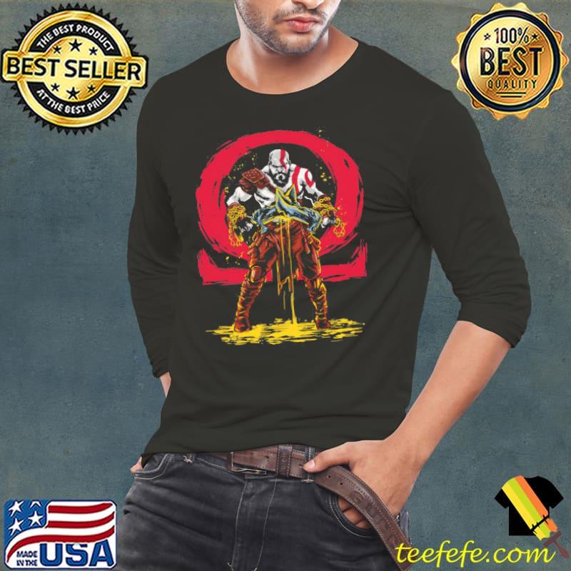 Ragnarok God of War Shirt Long Sleeve Tee Ragnarok God of War Shirt Long Sleeve Tee