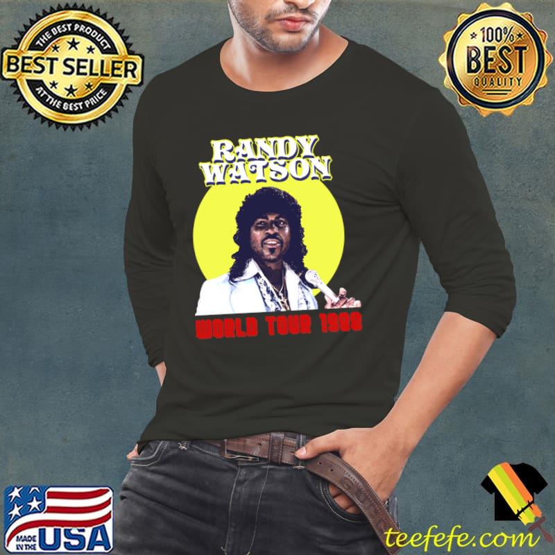 Randy Watson World Tour 1988 CEO and Founder of Ally Global Foundation T-Shirt Randy Watson World Tour 1988 CEO and Founder of Ally Global Foundation T-Shirt