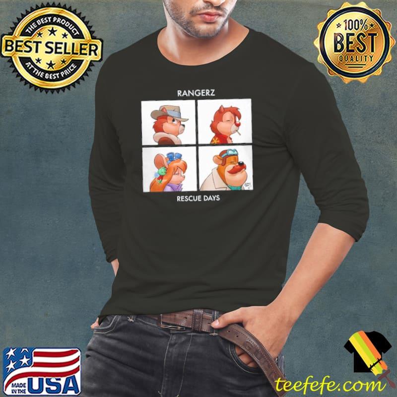Rangerz Rescue day Shirt Long Sleeve Tee Rangerz Rescue day Shirt Long Sleeve Tee