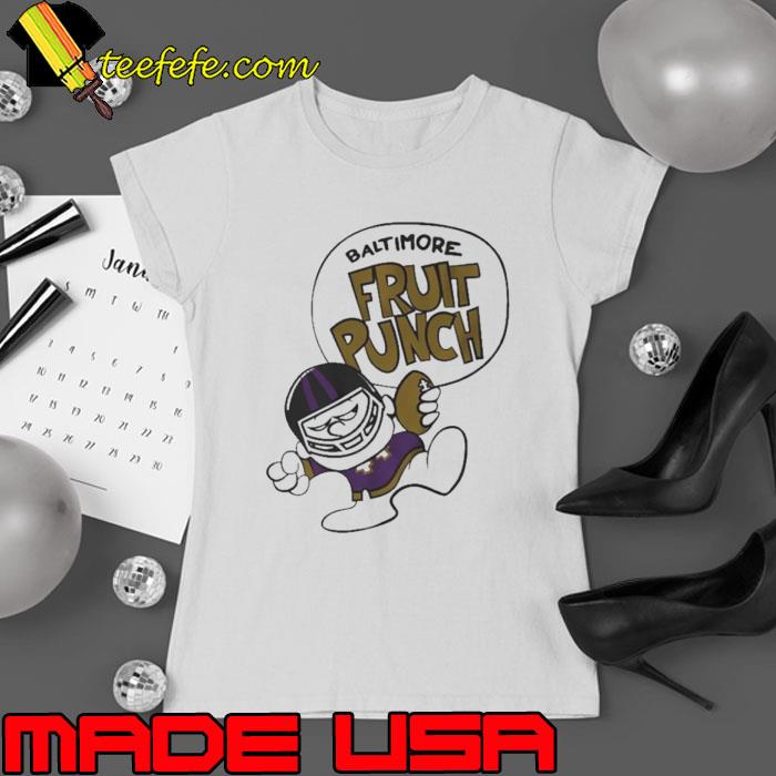 Ravens Baltimore Fruit Punch s Ladies tee Ravens Baltimore Fruit Punch s Ladies tee