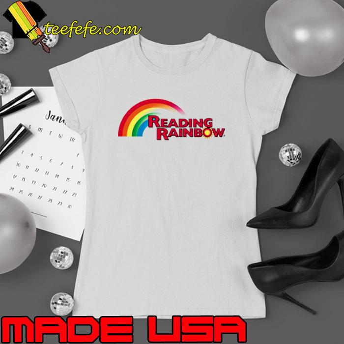 Reading Rainbow Levar Burton s Ladies tee Reading Rainbow Levar Burton s Ladies tee