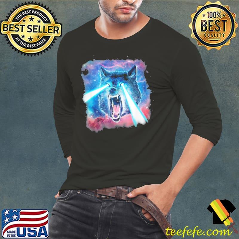 Realistic Wolf s Long Sleeve Tee Realistic Wolf s Long Sleeve Tee