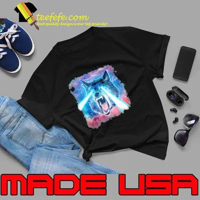 Realistic Wolf shirt