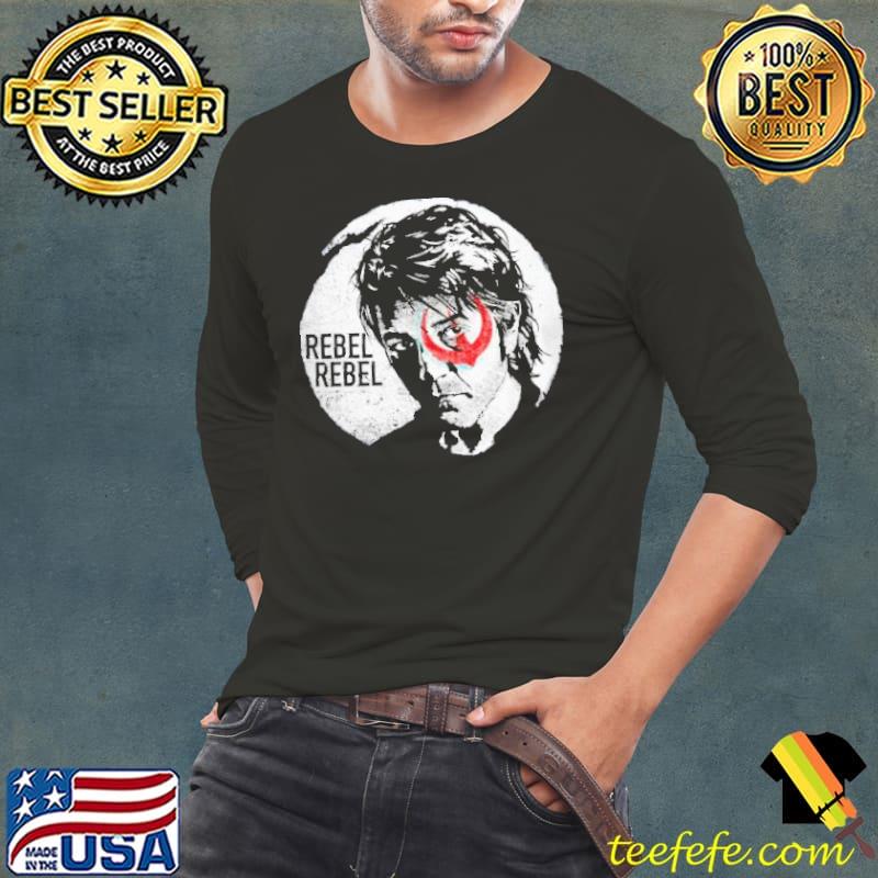 REBEL AGENT Shirt Long Sleeve Tee REBEL AGENT Shirt Long Sleeve Tee