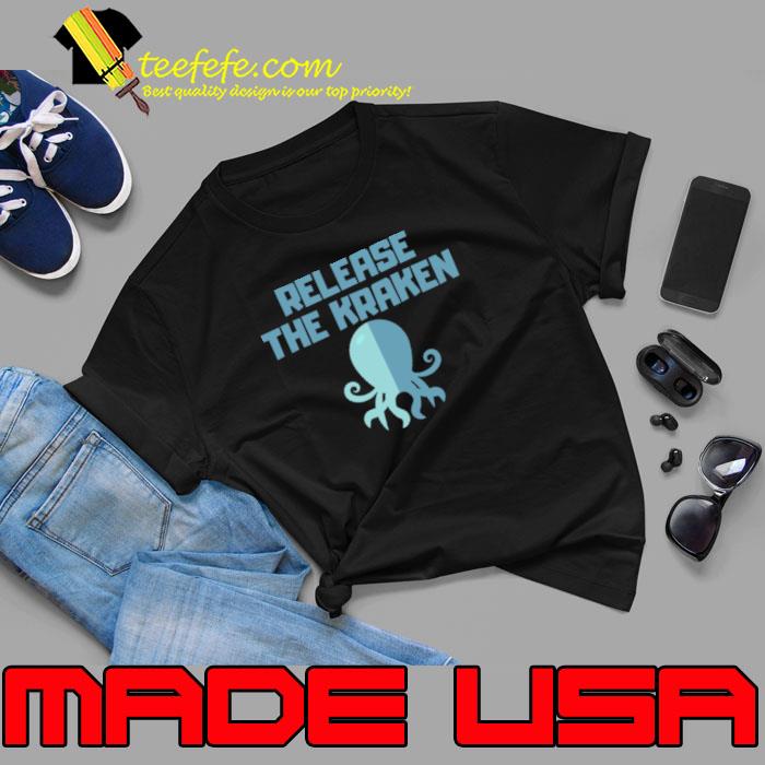 Release The Kraken Seattle Kraken Hockey shirt