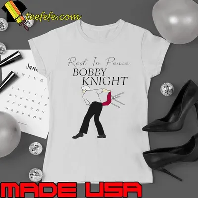 Rest In Peace Bobby Knight American men's college basketball coach T-Shirt